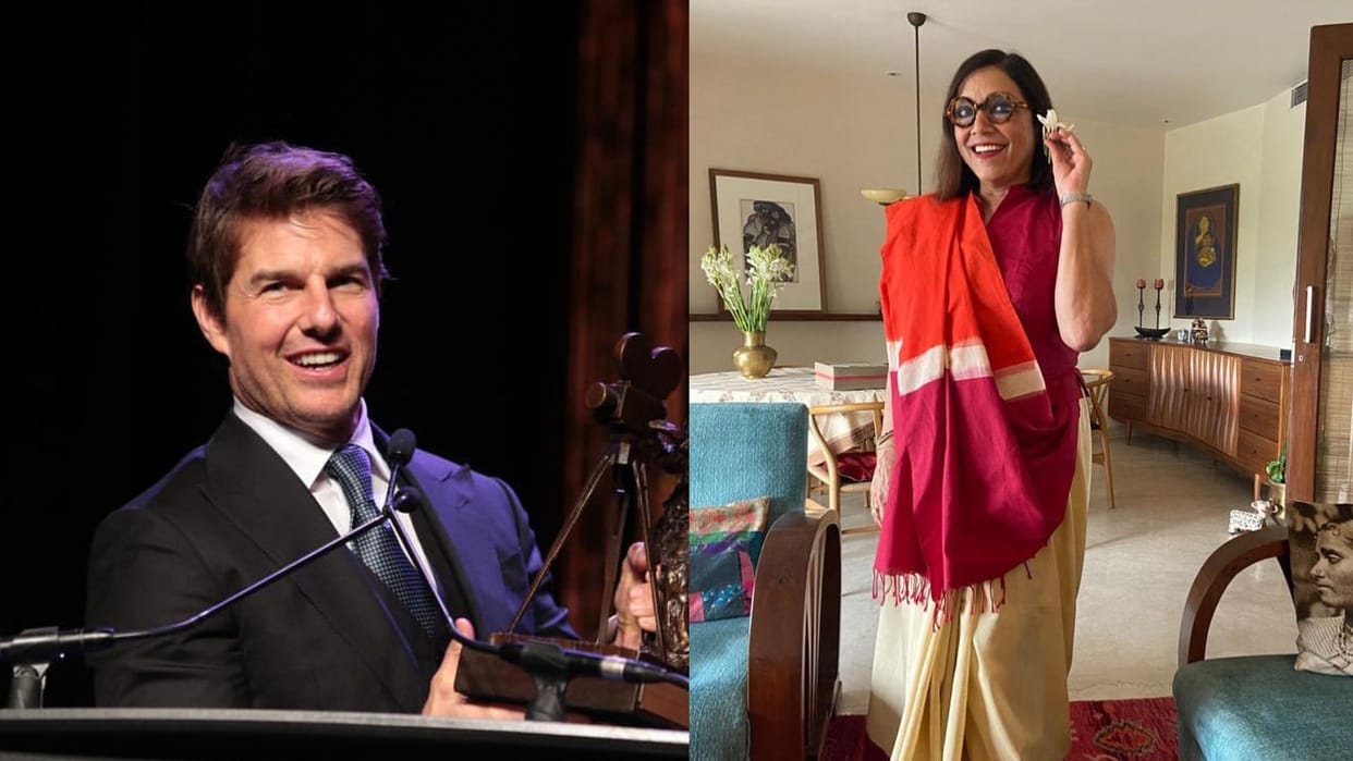 Mira Nair makes a shocking claim people cant look into Tom Cruise eyes directly