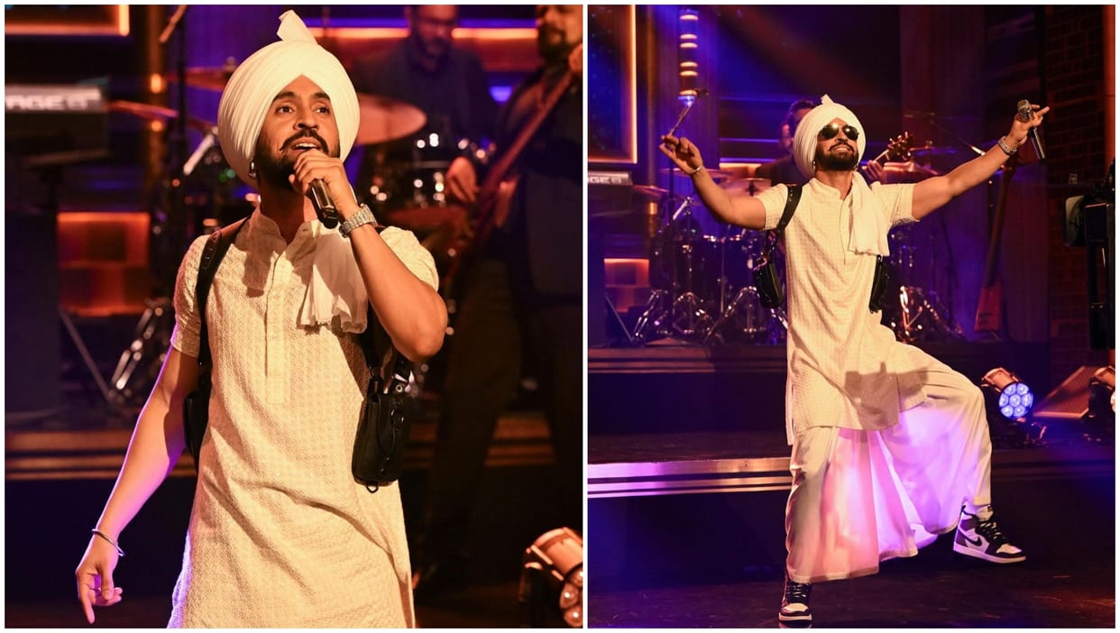 Jatt and Juliet 3 actor Diljit Dosanjh reveals why he wear Punjabi dress during international shows