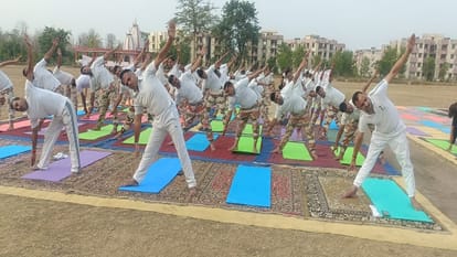 International Yoga Day celebrated in Uttarakhand