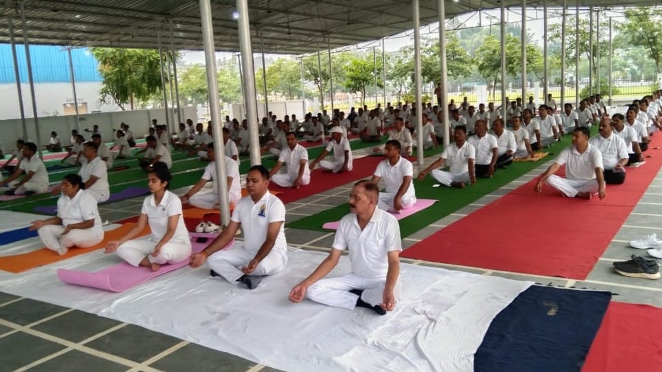 Yoga Day 2024: Stay healthy with yoga.. Anulom-Vilom in Moradabad, programs in Rampur-Sambhal and Amroha