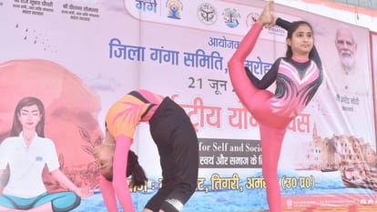 Yoga Day 2024: Stay healthy with yoga.. Anulom-Vilom in Moradabad, programs in Rampur-Sambhal and Amroha