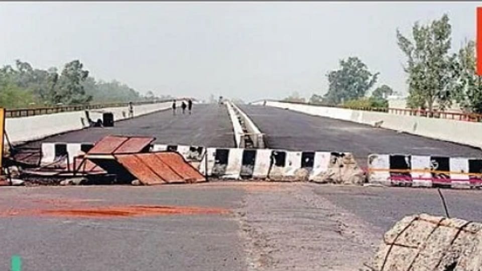 Delhi: The wait is over... Elevated road ready from Anand Vihar to Apsara Border