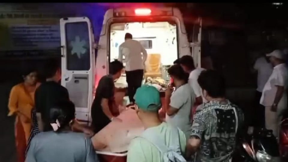 six month old baby dies after car falls into ditch in Salt, Almora