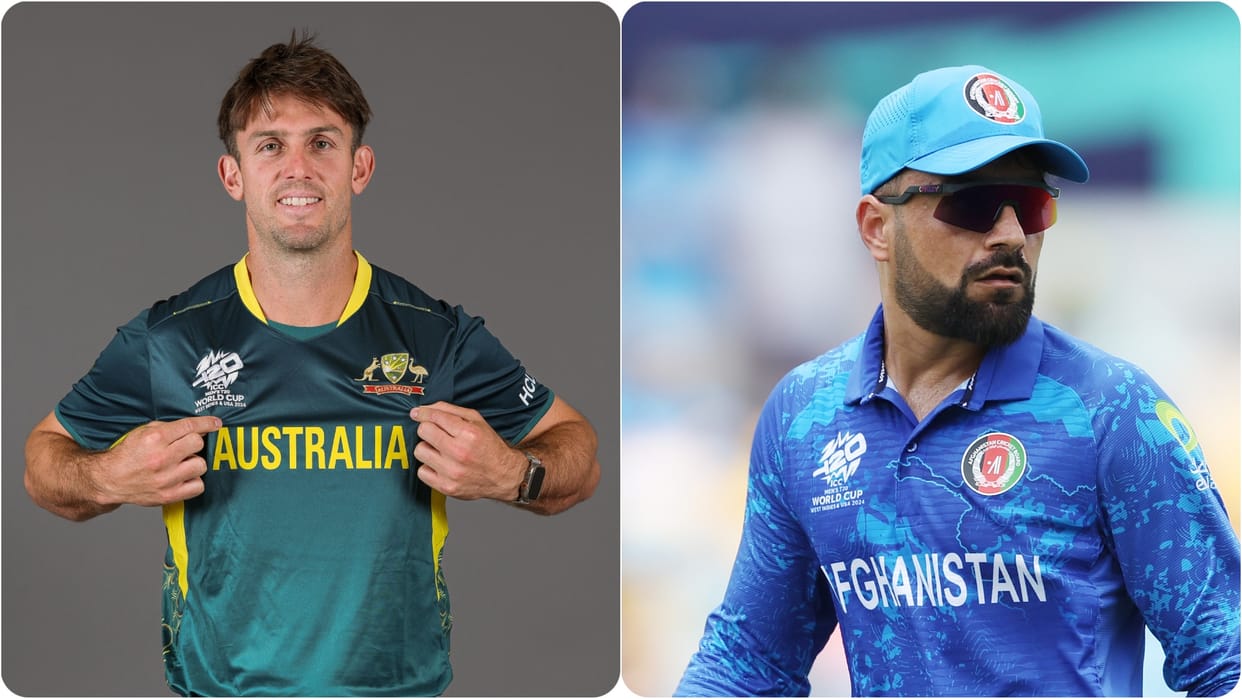 AFG vs AUS Dream11 T20 World Cup Super 8 Afghanistan vs Australia Playing XI Captain Vice-Captain Players List