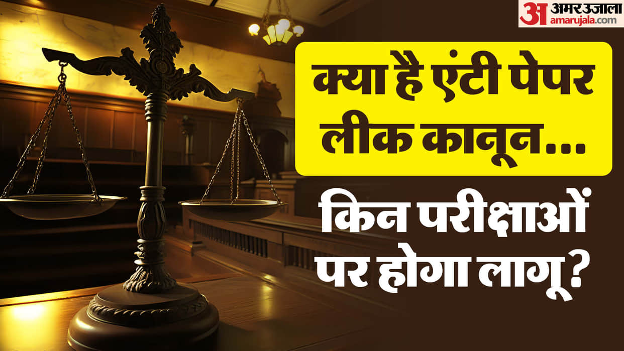 What is Anti Papaer Leak Law, On which Examinatons it will apply; Know prevention of nfair Means act, 2024