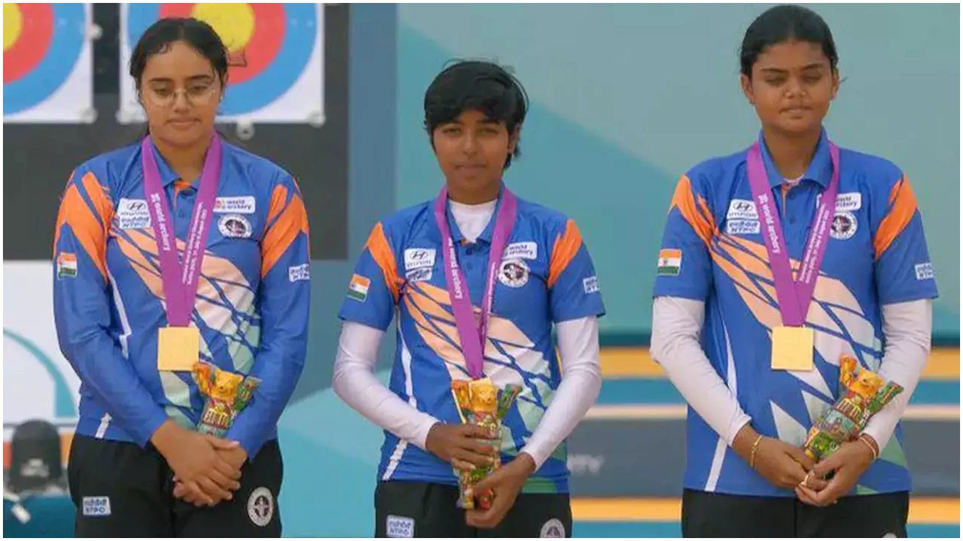 Jyoti, Aditi And Praneet Creates History, Hattrick Of World Cup Gold ...