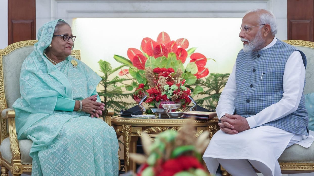 CEPA: India-Bangladesh agreed to start talks on CEPA; resolved to strengthen relations between two countries