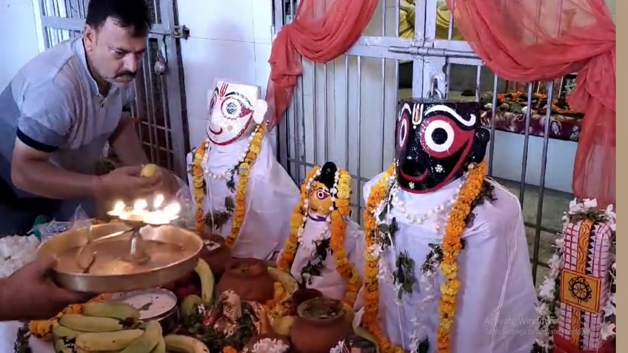 Lord Jagannath will go on city tour on July 7, bathed with water from 108 pitchers