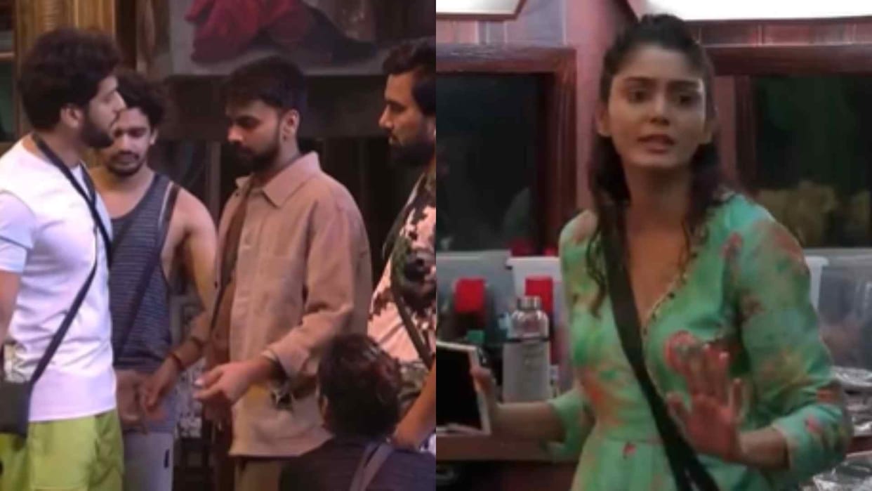 Bigg Boss OTT 3 Sana Makbul angry over lack of ration threatens MAKERS with legal action