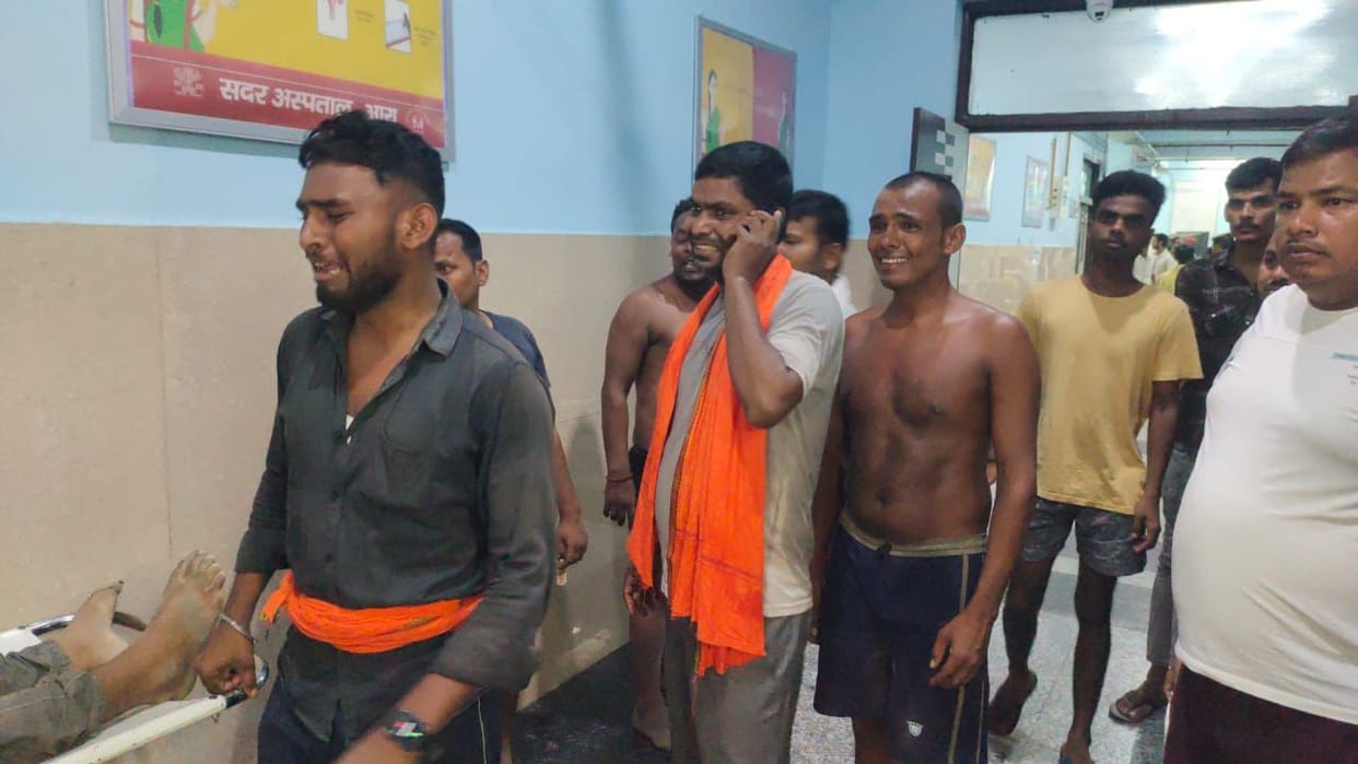 Bihar News: Youth murdered in Arrah, after a dispute criminal called him from home and shot him; crime news