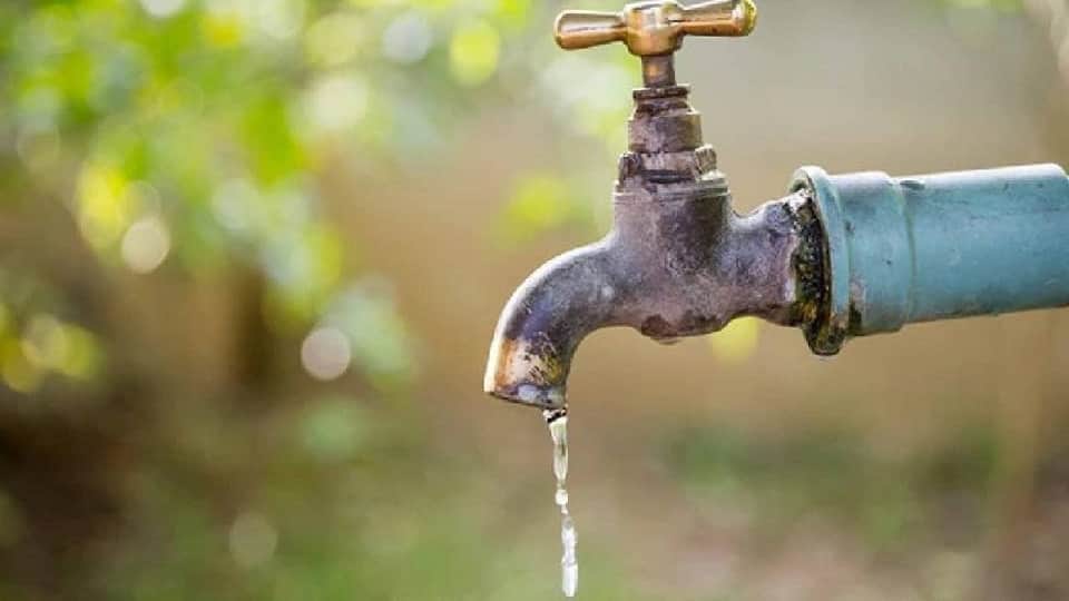 पानी का संकट।