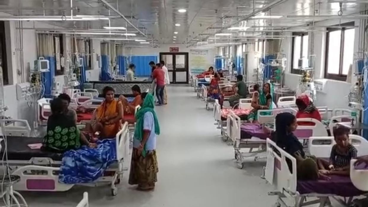 Chamki Fever: AES cases rise to 38 in Bihar; 23 cases in Muzaffarpur alone, urban area becomes epicenter