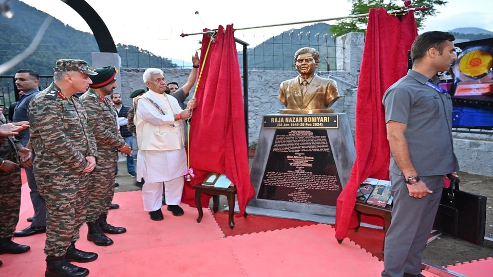 LG inaugurates Dagger Heritage Complex will present valley first laser light and sound show in Jammu