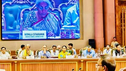 Pre Budget Meeting in Jaipur Deputy CM Diya Kumari Statement on Double Engine Rajasthan Government