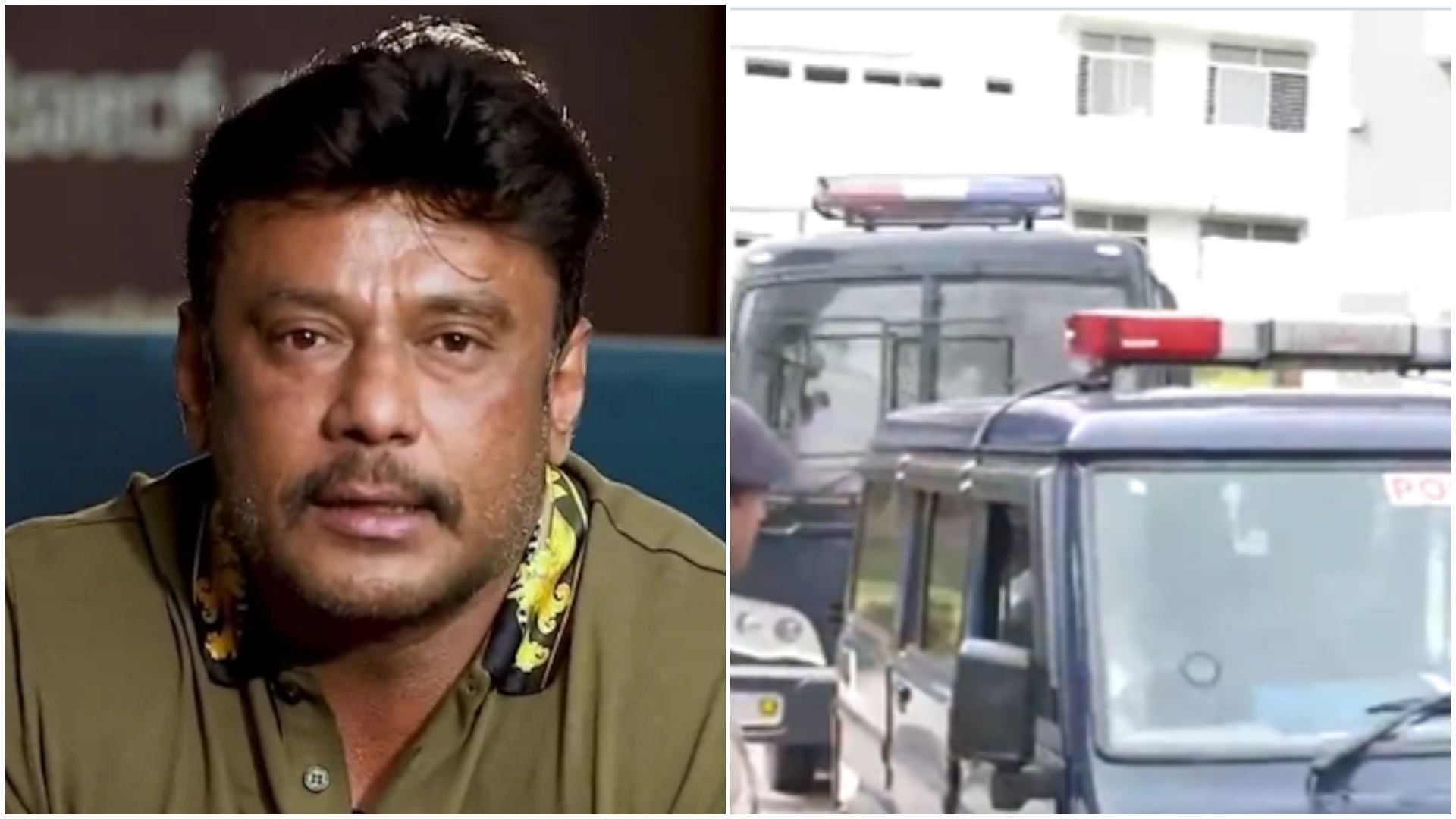 Kannada Actor Darshan Remanded To Judicial Custody Till July 4 By ...