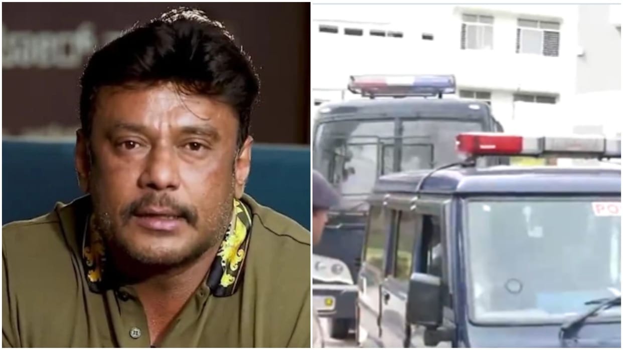 Kannada actor Darshan remanded to judicial custody till July 4 by Bengaluru court in Renukaswamy murder case