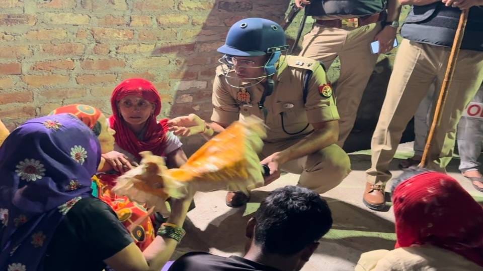 SSP reached to convince family members After the death of prisoner in Firozabad jail