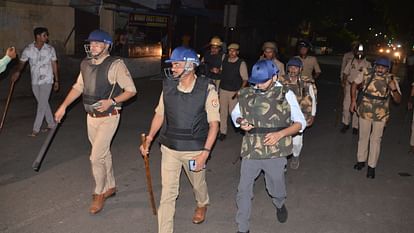 Firozabad riots prisoner died due to beating in Firozabad, 14 injury marks were found on his body