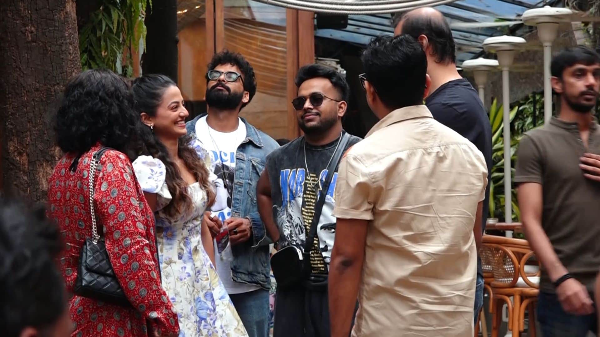 Success party of gullak season 4 vaibhav gupta helly shah geetanjali kulkarni harsh mayar participated