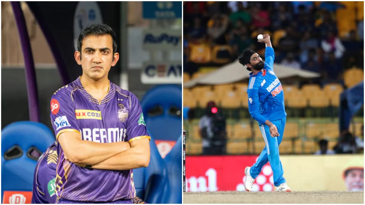 Gautam Gambhir: 'Two new balls unfair for finger spinners...', Gambhir advised ICC to consider the rule