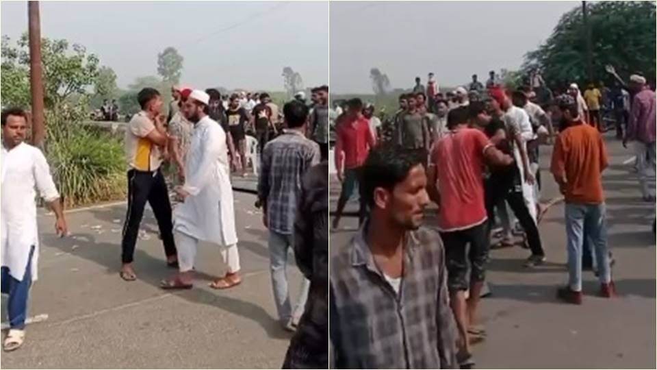 Murder in dispute over running water in the garden in niwari police station ghaziabad