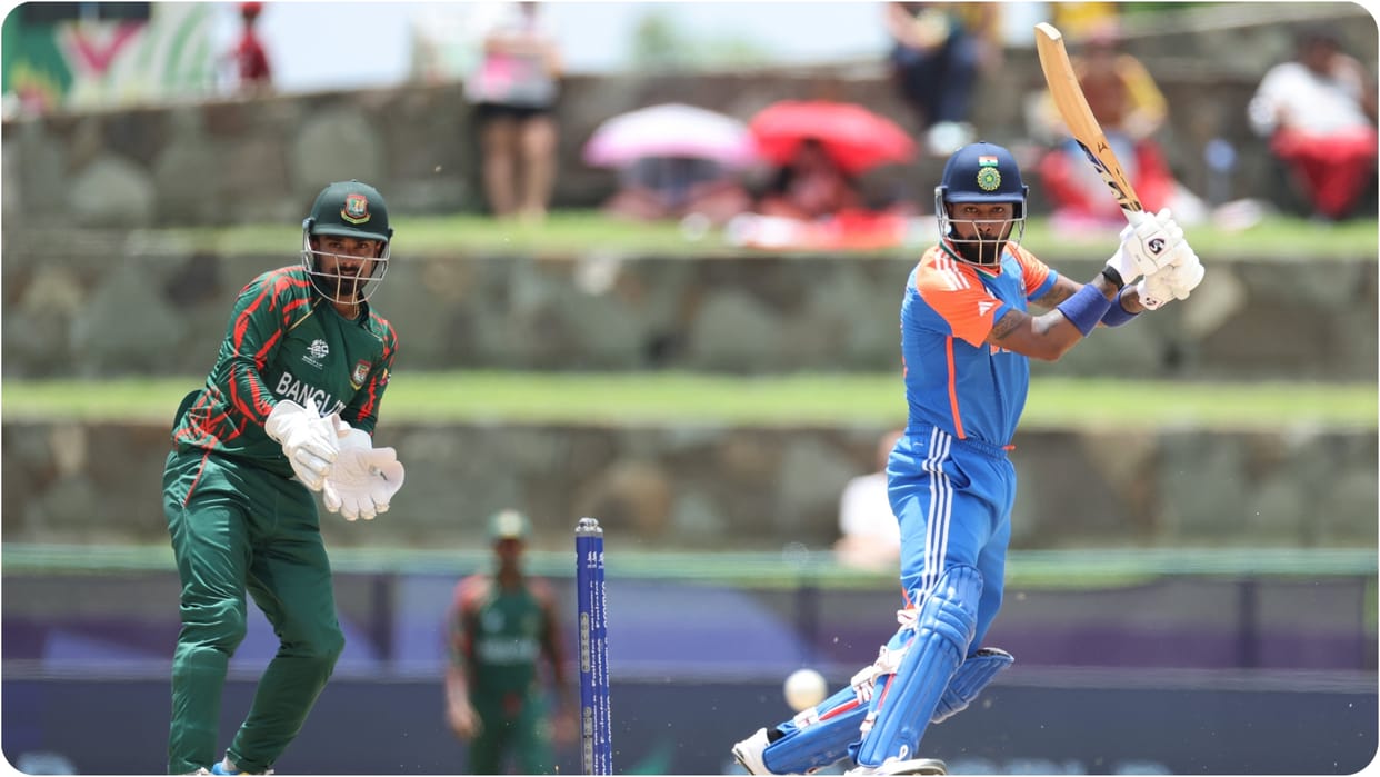 IND vs BAN : India hit 13 sixes against bangladesh the most they have hit in a T20 World Cup match