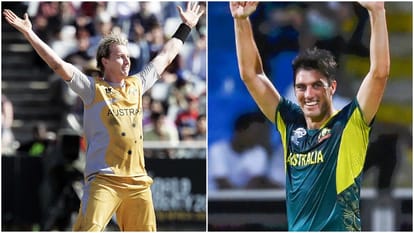 T20 World Cup: Pat Cummins taking hattrick a good sign for Indian team, See coincidence, fans happy Brett Lee