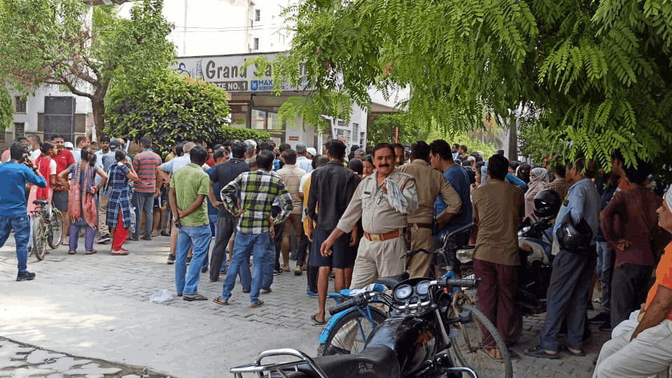 KDP people gave 24-hour ultimatum to nigam for dog attack incident in ghaziabad