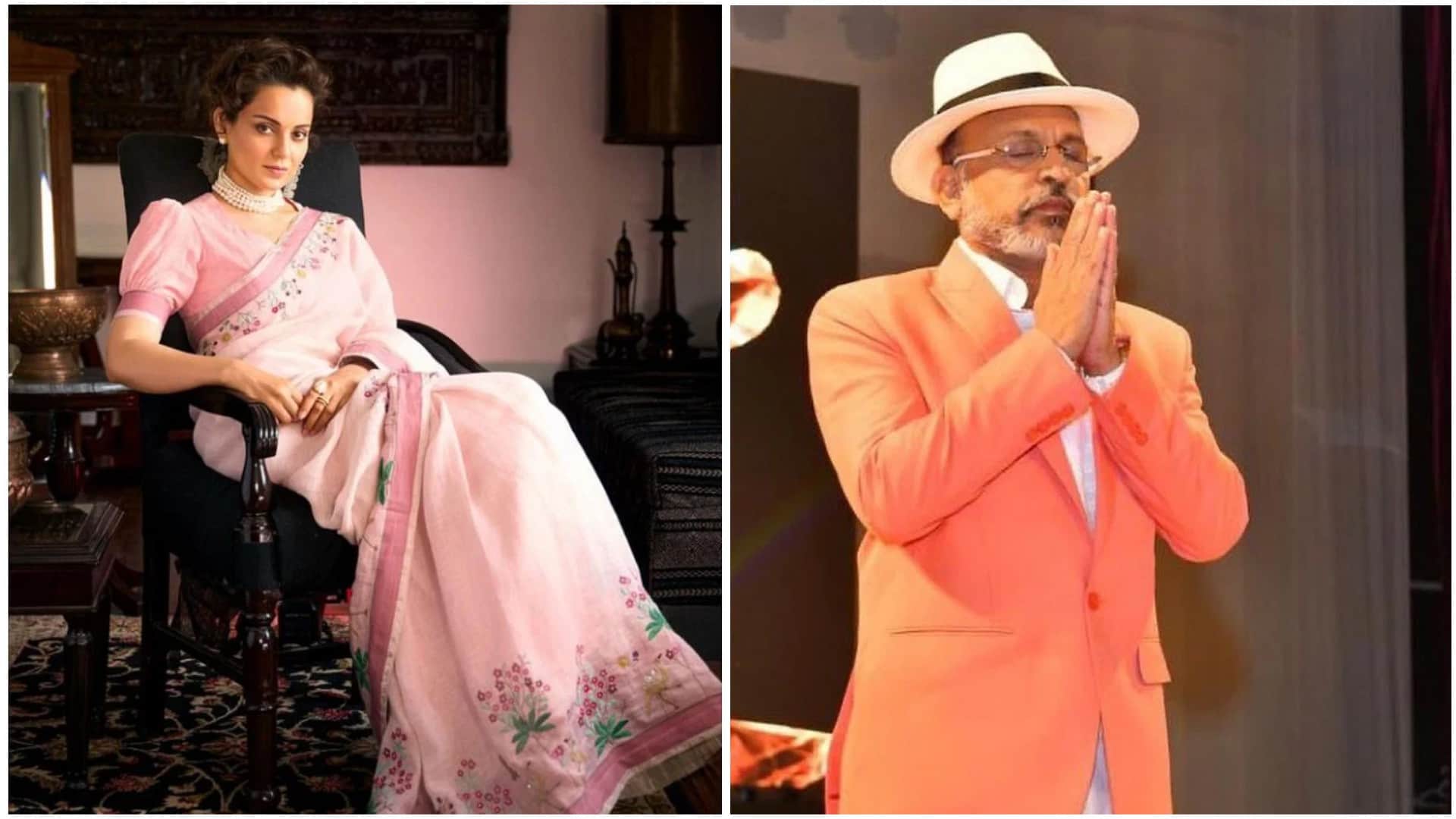 Annu Kapoor publicly apologized to Kangana Ranaut actor trolled commenting on the slapping scandal