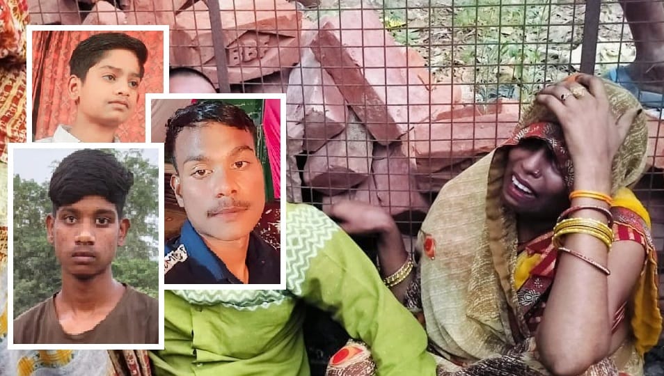 Unnao Accident, The family was devastated by the death of two brothers, mother said who will support them now