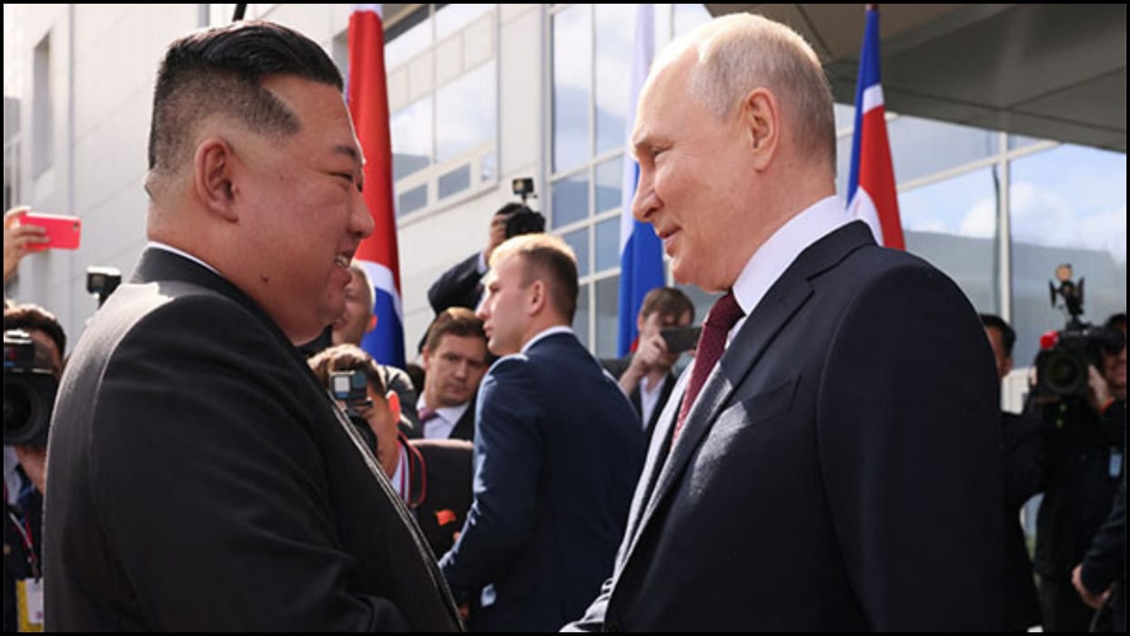 North Korea again extended its hand to help Russia; Will send military workers to remove landmines