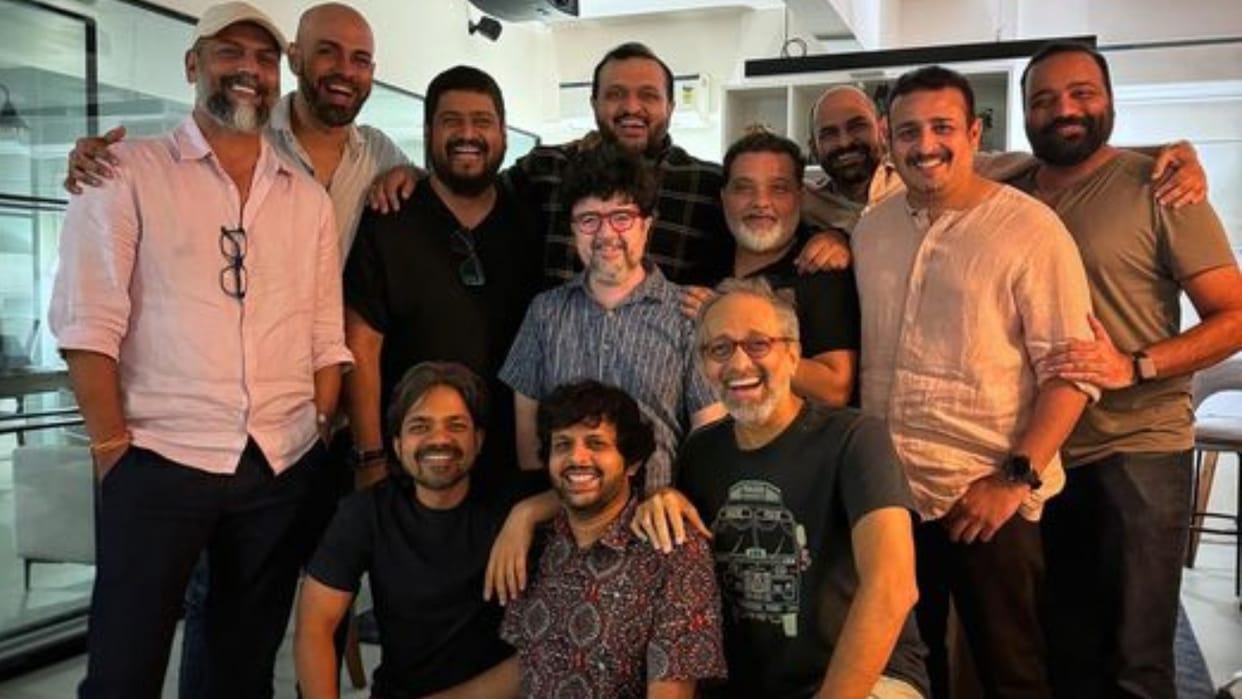 Marathi filmmakers came together to celebrate Munjya Success on Om Raut initiative Aditya Sarpotdar grateful