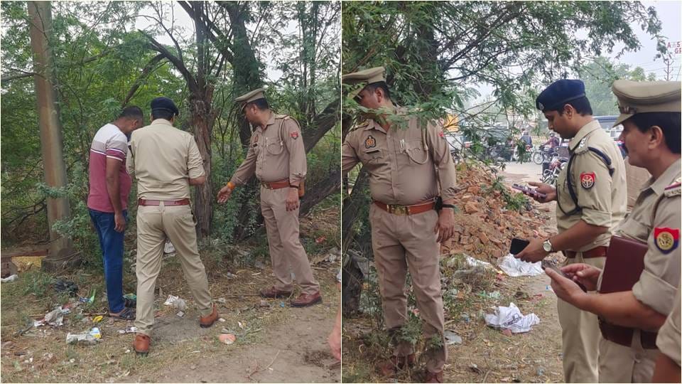 Youth murdered by beheading in Tila Mod police station area in Ghaziabad