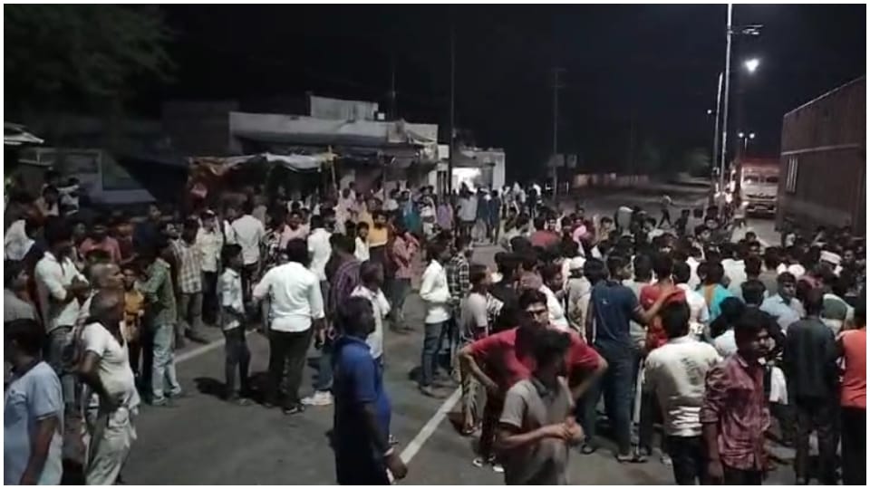 MP News: Uproar over cow slaughter in Morena police  registered case against six people