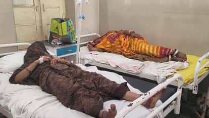 Shajapur News Both sides attacked each other with stones due to old enmity eight people injured
