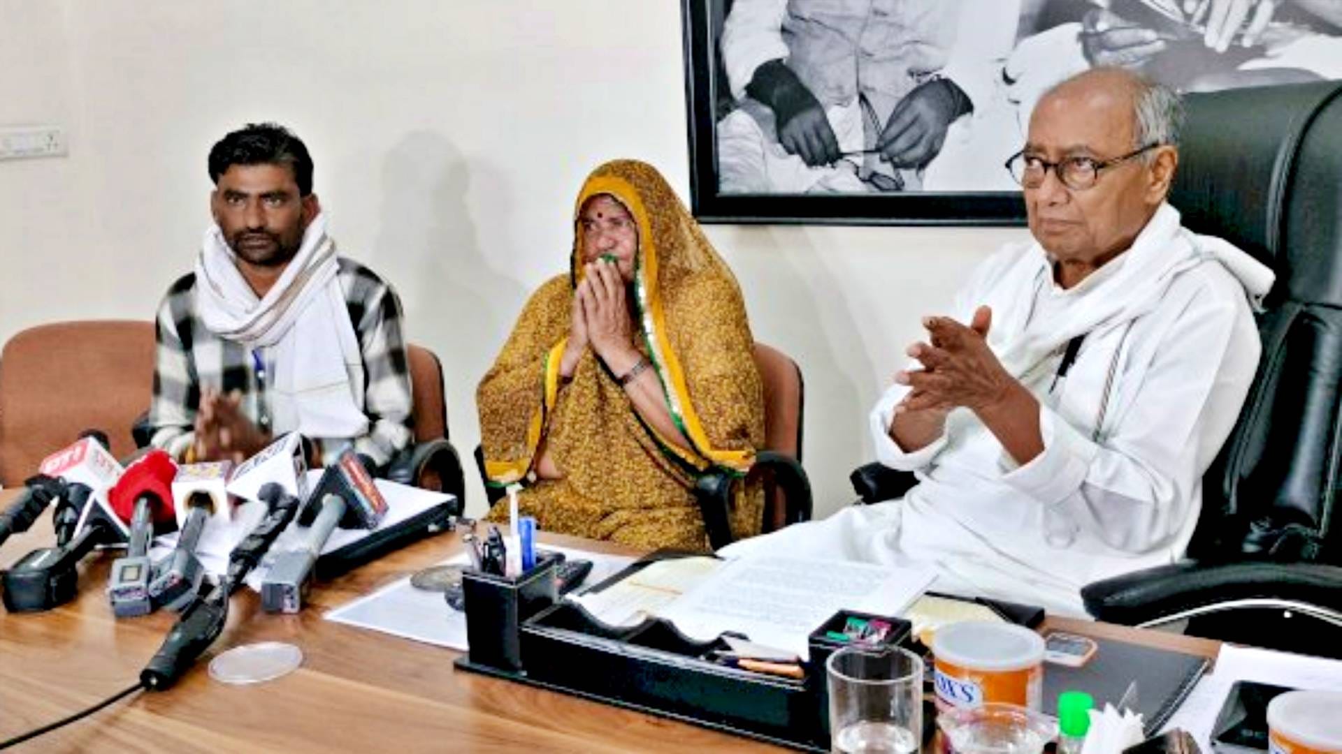 पूर्व सीएम दिग्विजय सिंह