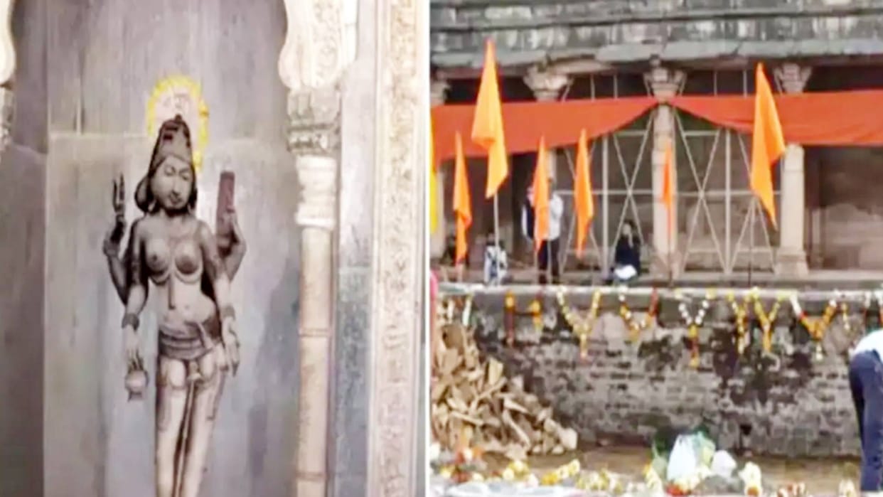 Dhar Bhojshala Survey Hindu leader claimed to have found idols related to Sanatan Dharma