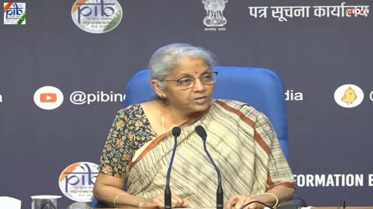 Guj cops register FIR over deepfake video of Nirmala Sitharaman
