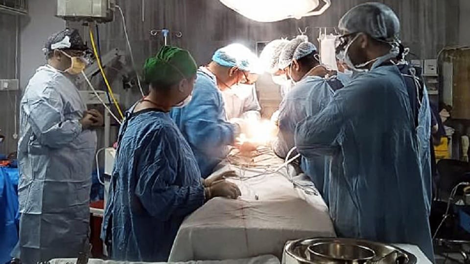 Organs of road accident victim donated in Delhi