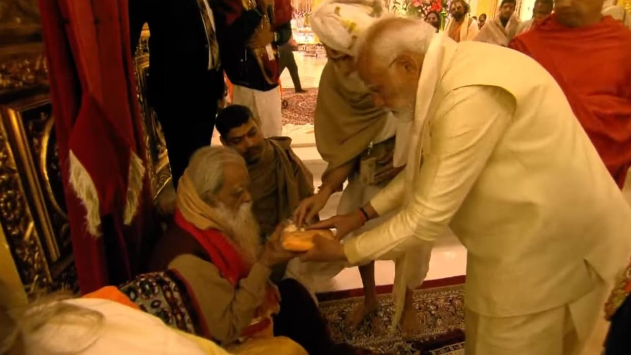 Kashi eminent scholar Lakshmikant Dixit is no more he done consecration of Ram temple