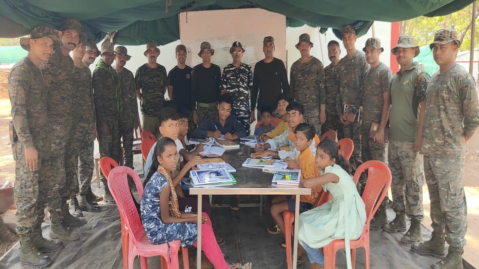 Unique initiative of soldiers public outreach program conducted to connect misguided youth with mainstream in