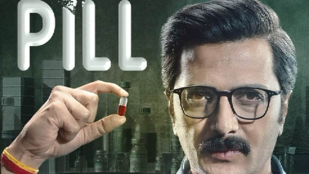 Riteish Deshmukh to make OTT debut with Ronnie Screwvala series Pill to release on 12 july 2024 on jio cinema