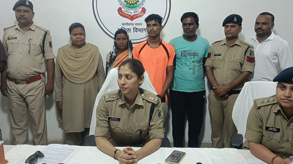 Elderly woman murder revealed three arrested including accused mother and son in GPM