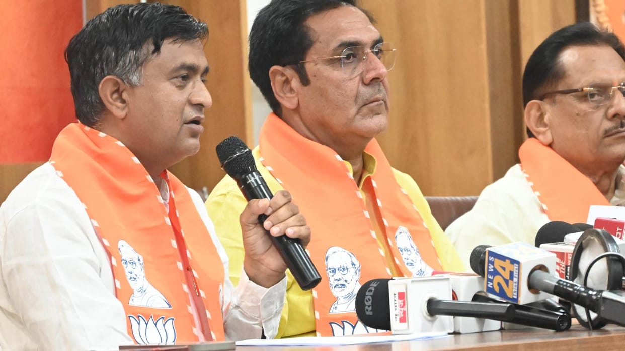 MLA Kuldeep Dhankhar targeted the statement of Congress leader Dotasara