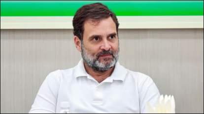 कांग्रेस नेता राहुल गांधी।