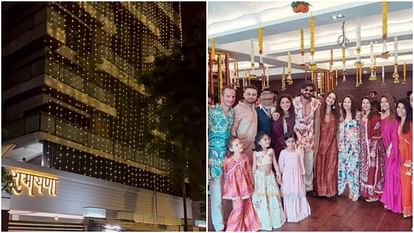 Sonakshi Sinha and Zaheer Iqbal Wedding Shatrughan Sinha bungalow decorated With Lights Things Are Alright Now