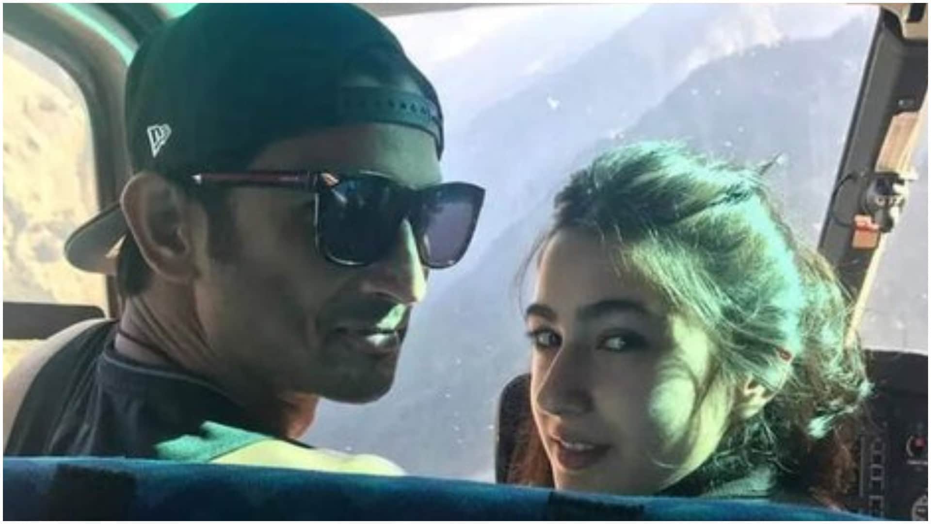 Murder Mubarak Fame Sara Ali Khan Became Emotional to Talking About Her Kedarnath co-star Sushant Singh Rajput