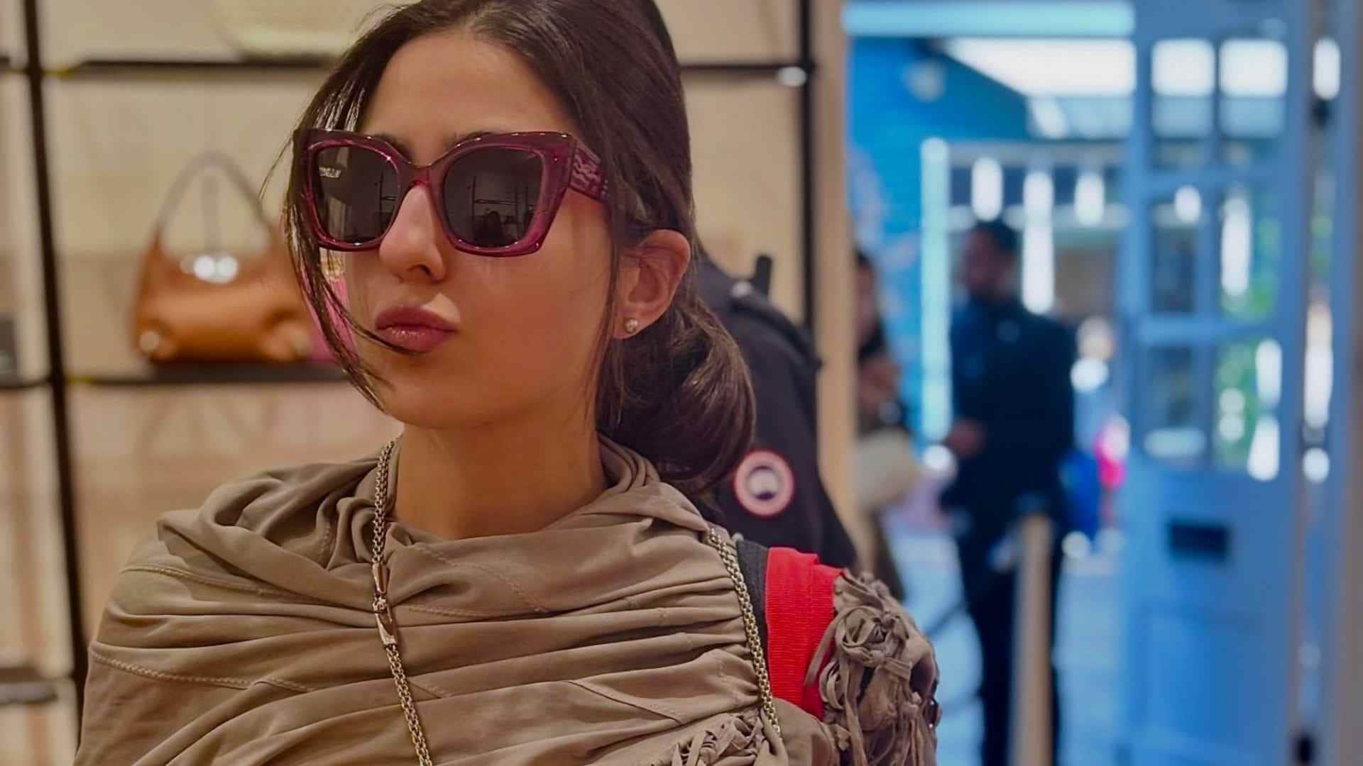 Before debuting with Kedarnath Sara was stuck in a lawsuit of Rs 5 crore now she made a shocking revelation