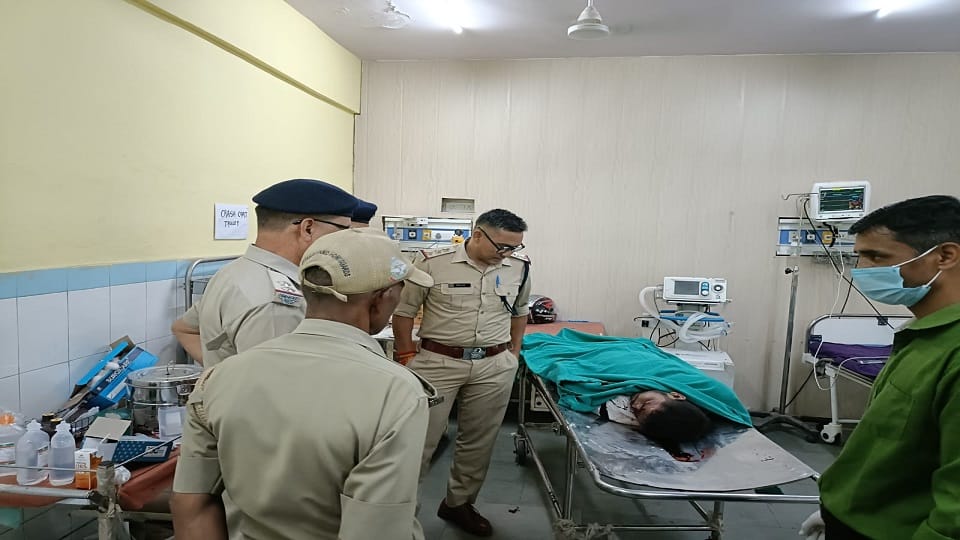 A youth died in a road accident in Srinagar