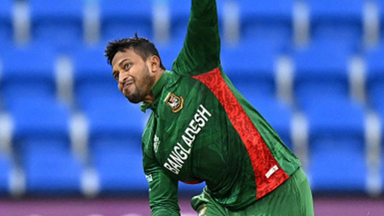 Bangladesh all-rounder Shakib Al Hasan fails bowling reassessment test Champions Trophy place in doubt